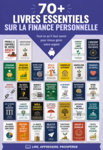 Une sélection de livres sur les finances personnelles