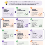 Illustration représentant les 12 modèles mentaux pour une prise de décision efficace