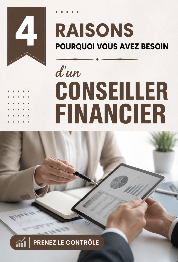 Une femme consulte son conseiller financier dans un bureau chaleureux, discutant de ses investissements.