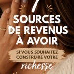 Illustration de 7 sources de revenus pour bâtir de la richesse