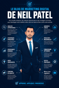 Femme utilisant un ordinateur pour sa stratégie de marketing digital.