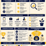 Illustration des stratégies de rétention des employés sur LinkedIn