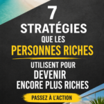 Stratégies de richesse pour s'enrichir davantage. Image de personnes prospères partageant des conseils financiers.