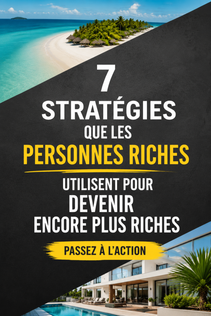 Stratégies de richesse pour s'enrichir davantage. Image de personnes prospères partageant des conseils financiers.