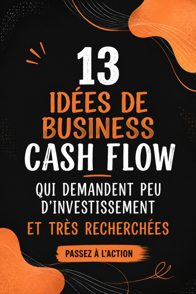 Femme réfléchissant aux idées de business à faible investissement.