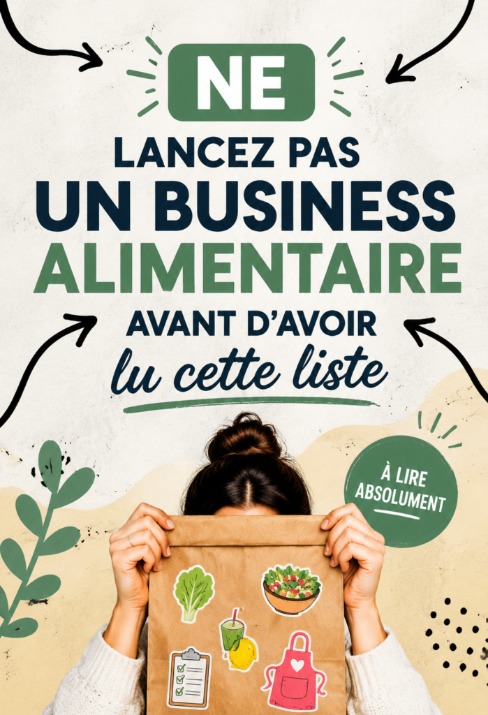 Femme souriante examinant des documents pour son entreprise alimentaire