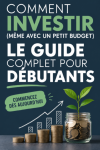 Femme souriante regardant un graphique financier, symbolisant le démarrage d'un investissement.