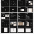 Design moderne et inspirant d'une marque sur les réseaux sociaux, mettant en valeur la créativité et l'impact visuel.