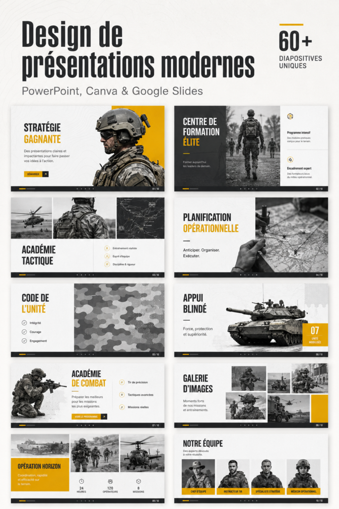 Une femme utilise Canva pour concevoir une présentation moderne.