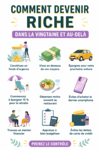 Femme analysant ses finances et ses investissements pour bâtir sa richesse