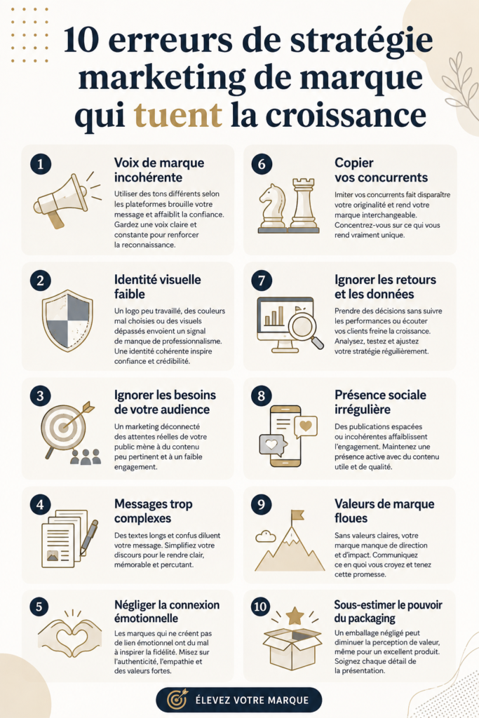 Femme entrepreneure réfléchissant à son branding et marketing