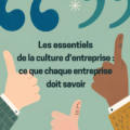 Photo illustrant une réunion d'équipe autour de valeurs d'entreprise partagées.