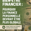 Femme réfléchissant à sa santé financière dans un environnement calme et serein.