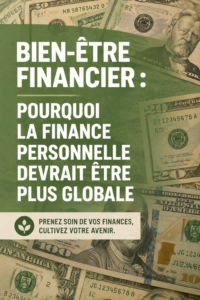 Femme réfléchissant à sa santé financière dans un environnement calme et serein.