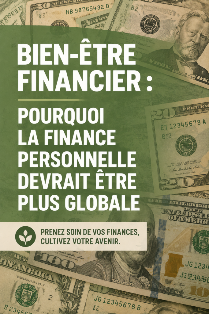 Femme réfléchissant à sa santé financière dans un environnement calme et serein.