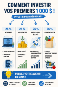 Femme examinant des options d'investissement avec un ordinateur et des notes