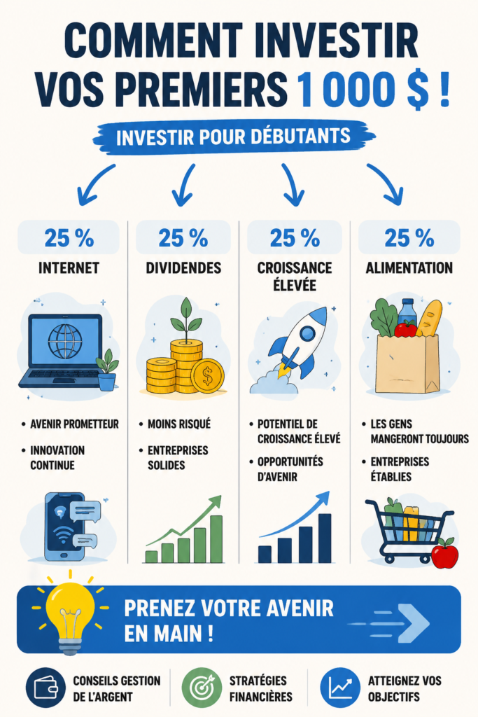 Femme examinant des options d'investissement avec un ordinateur et des notes