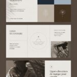 Visuel d'une palettte de couleurs inspirantes pour une marque créative