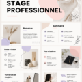 Modèle de présentation pour un stage gratuit à découvrir
