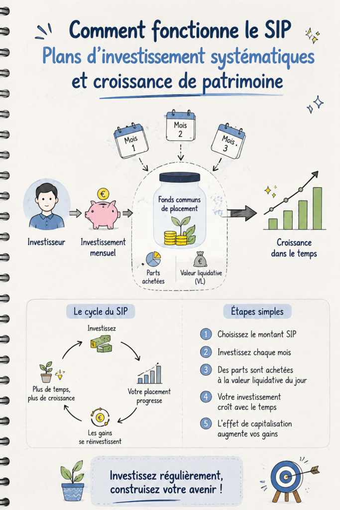 Femme réfléchissant à des plans d'investissement systématiques pour son avenir financier