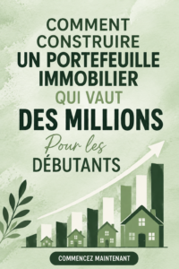 Femme souriante examinant des options d'investissement immobilier sur son ordinateur.