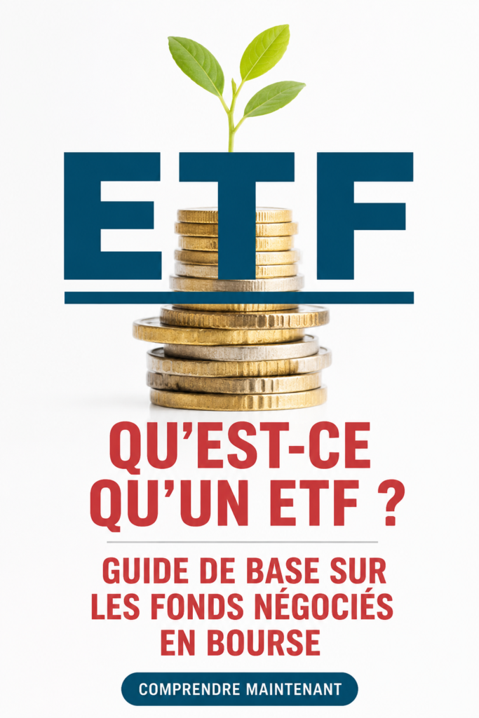 Femme consultant des graphiques d'ETF sur un ordinateur portable dans un environnement convivial.