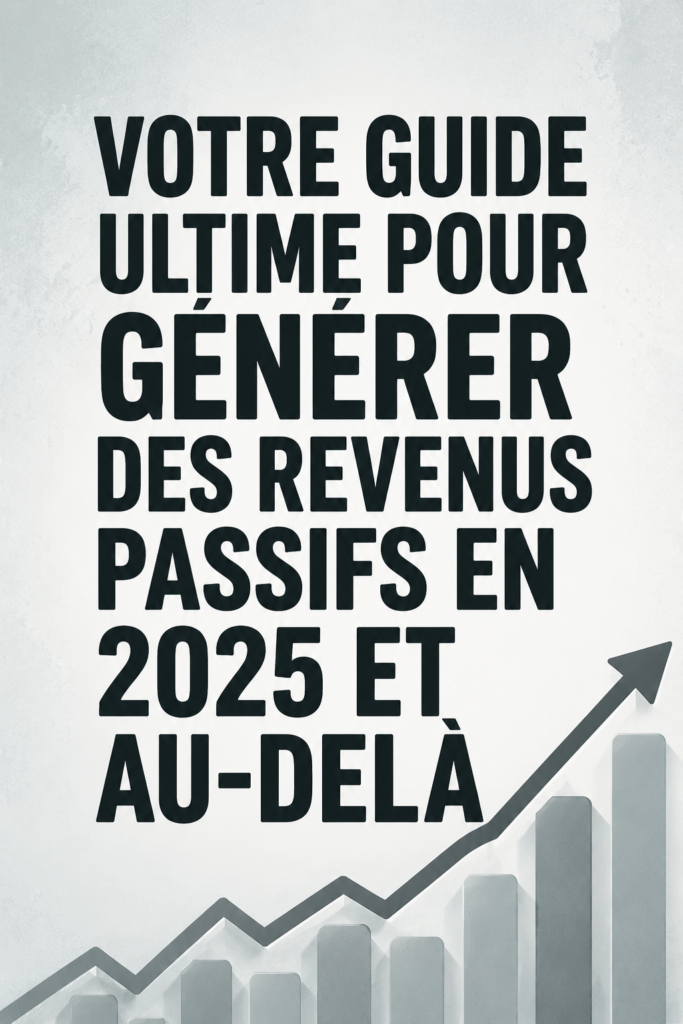 Femme souriante tenant des graphiques de revenus passifs, symbolisant l'indépendance financière.