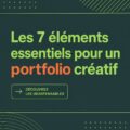 Exposition créative avec des exemples de portfolios inspirants pour femmes en design