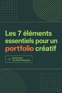 Exposition créative avec des exemples de portfolios inspirants pour femmes en design