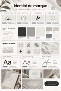 Un écran d'ordinateur montrant des échantillons de polices d'écriture épurées gratuites pour le design
