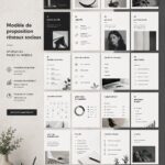 Femme utilisant un ordinateur pour élaborer un plan de communication sur les réseaux sociaux