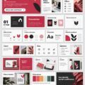 Modèles de guides de marque illustrant des stratégies de branding efficaces