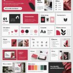 Modèles de guides de marque illustrant des stratégies de branding efficaces