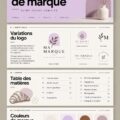 Modèles d'identité de marque illustrant des concepts de café et boulangerie.