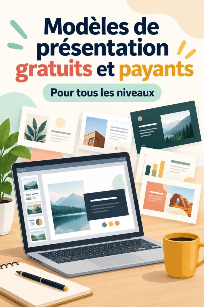 Modèles Keynote variés pour des présentations professionnelles