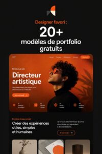 Modèles de portfolio gratuits à découvrir pour les femmes créatives.