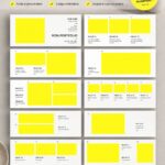 Portfolio personnel sur un ordinateur portable montrant des designs créatifs et professionnels