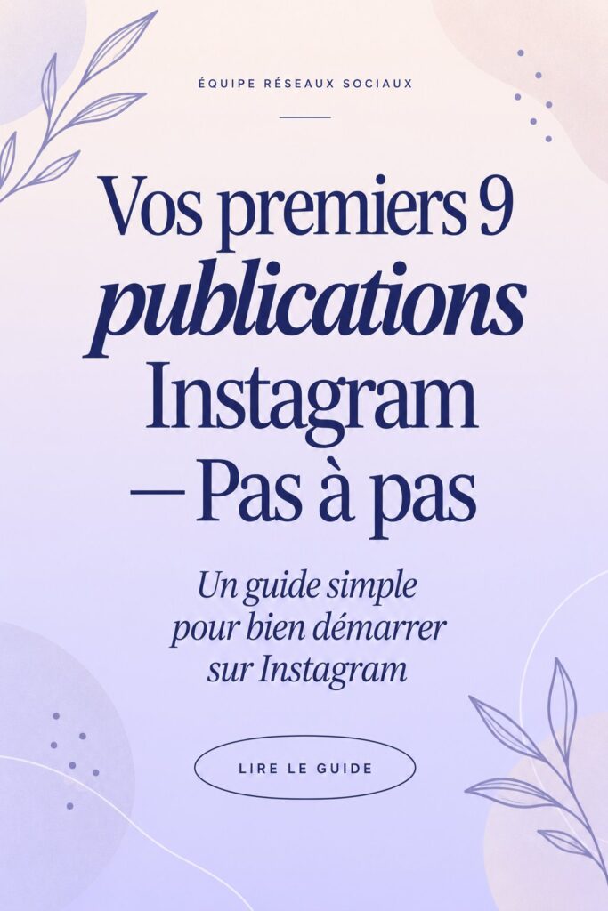 Une femme souriante prenant en photo ses premiers posts Instagram, illustrant la créativité et l'engagement.