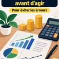 Femme utilisant un calculateur pour des investissements réfléchis.