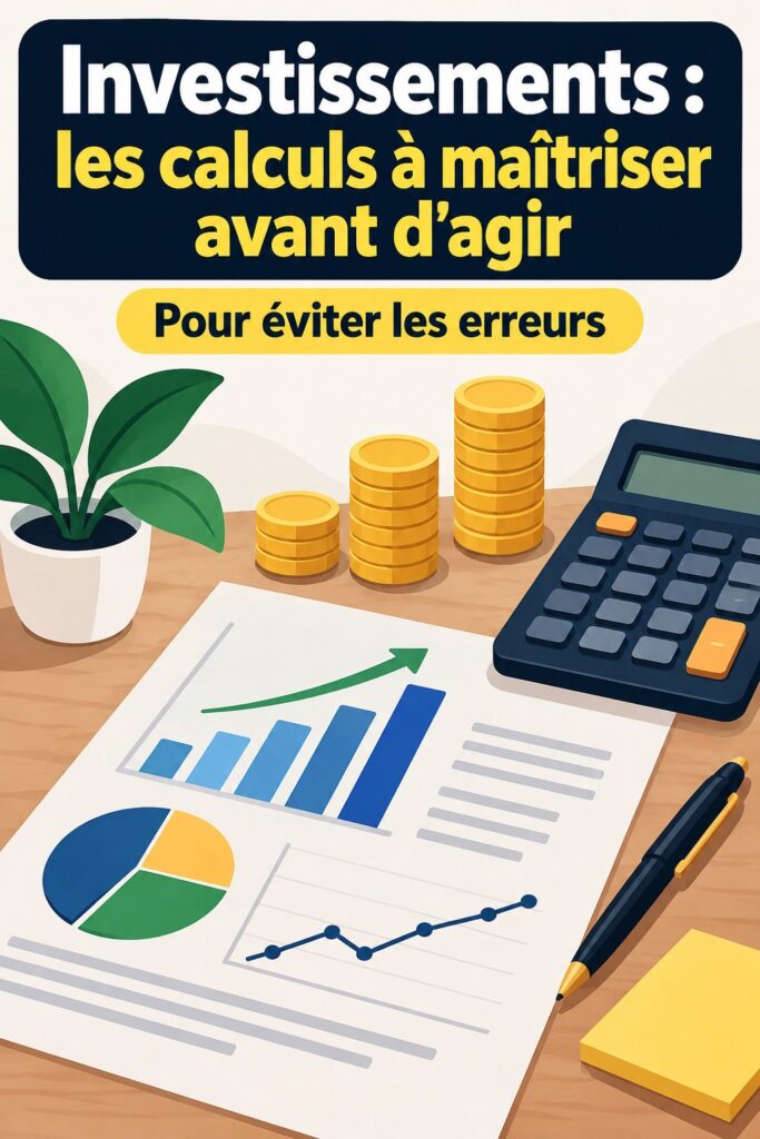 Femme utilisant un calculateur pour des investissements réfléchis.