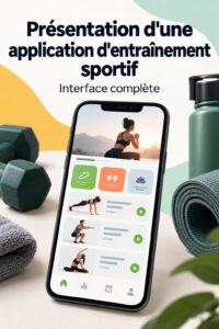 Femme en train de s'entraîner pour un Ironman, concentrée et déterminée