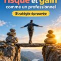 Femme réfléchissant à ses investissements avec un équilibre entre risque et récompense
