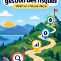 Infographie sur les étapes de la gestion des risques dans les investissements