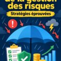 femme consultant un document sur la gestion des risques financiers