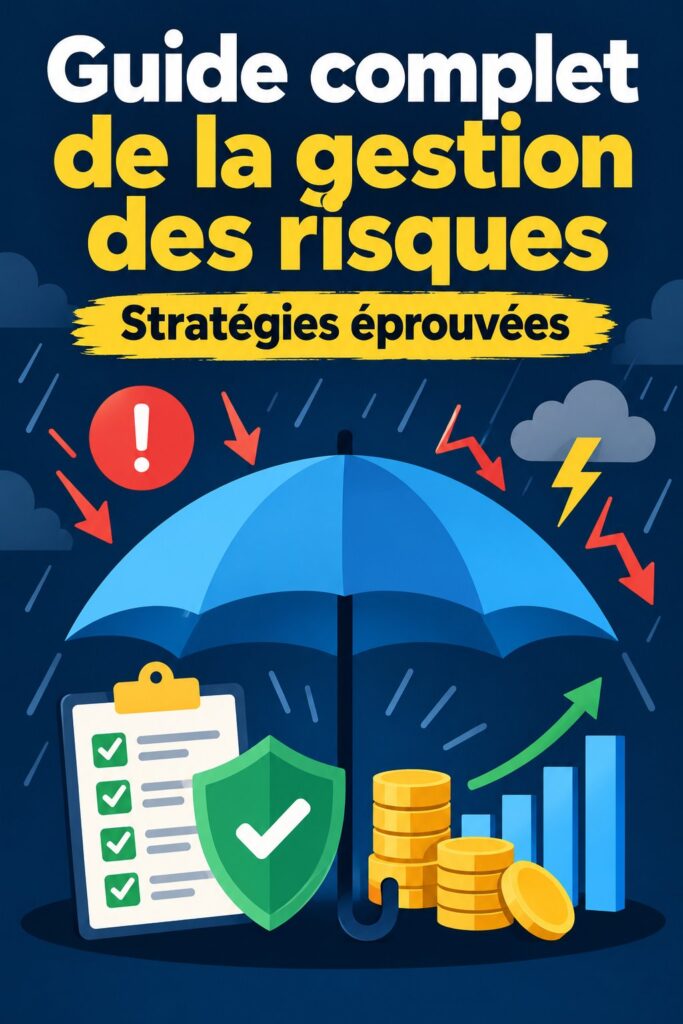 femme consultant un document sur la gestion des risques financiers