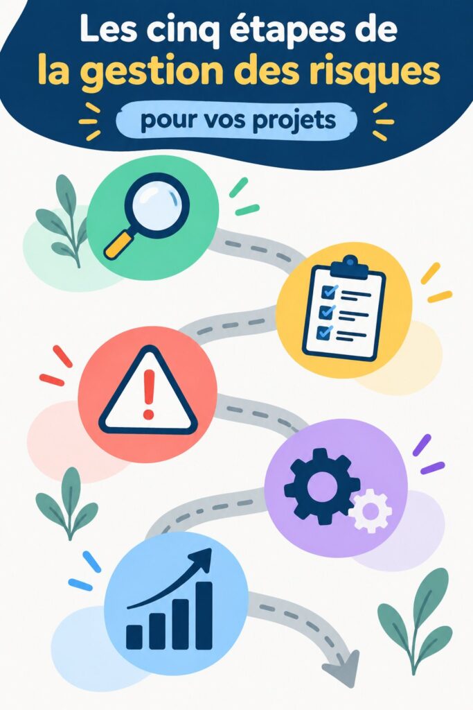 Femme en réunion, discutant de la gestion des risques de projet avec un tableau en arrière-plan.