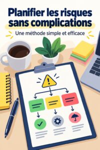 Image d'une femme utilisant un outil de planification des risques