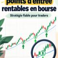 Femme analysant des graphiques de trading sur ordinateur